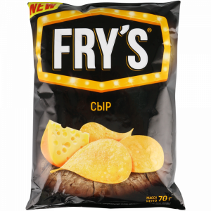 Чипсы "FRY’S"(вкус Сыр) 70г
