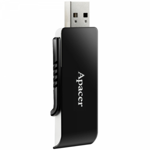 Накопитель USB"APACER"AP16GAH350B-1 Blac