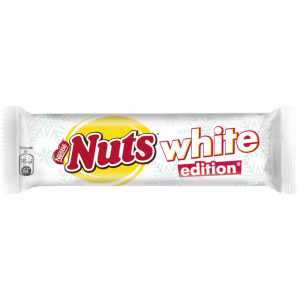 Конфета "NUTS" (белый) 60г