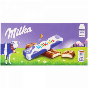Шоколад "MILKA MILKINIS"(с мол.нач)87.5г