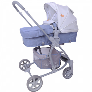 Детская коляска "ASTER" (2в1 Grey)