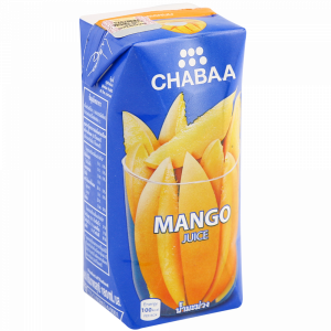 Напиток сокосод."CHABAA"манго 180мл