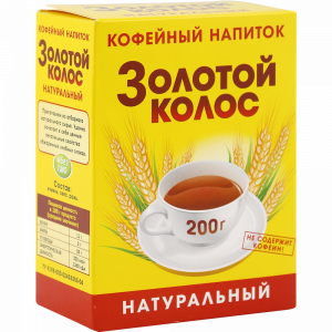 Кофейный напиток "ЗОЛОТОЙ КОЛОС" 200г