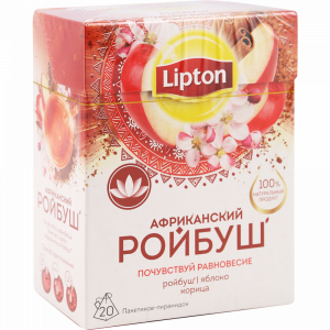 Напиток травяной"LIPTON"(африк.)20пх1.5г