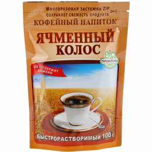 Кофейный напиток "ЯЧМЕННЫЙ КОЛОС" 100г