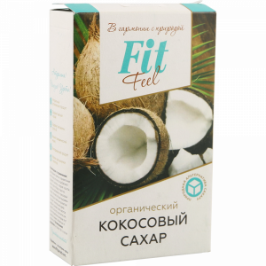 Сахар орган.кокосовый"ФИТПРАД"(1/16)200г