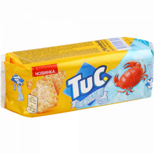 Крекер "TUC" (со вкусом краба) 100г