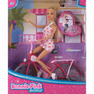 Кукла на велос."BONNIE PINK"(арт.B111)