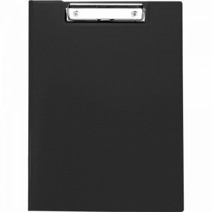 Папка-планшет с зажимом черный 245659