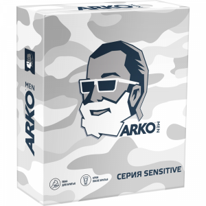 Пена д/бр"ARKO"Sens.200+крем п/брSen50мл