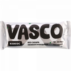 Батончик протеиновый "VASCO"(кокос)40 г