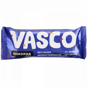 Батончик протеиновый "VASCO"(шокол.)40г