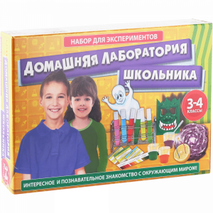 Науч.игра"ДОМАШ.ЛАБОРАТ.ШКОЛЬНИКА"3-4кл