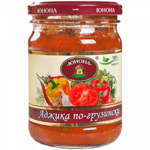 Соус томатный"АДЖИКА"(по-грузински)250г