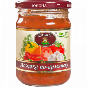 Соус томатный "АДЖИКА"(по-армянски) 250г