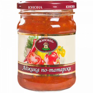Соус томатный"АДЖИКА"(по-татарски)250г