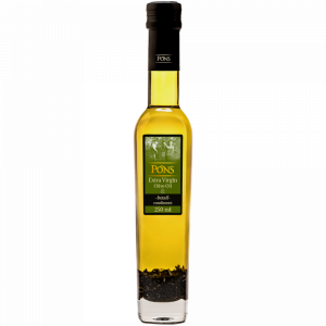 Масло оливковое"PONS"(с базиликом) 0.25л
