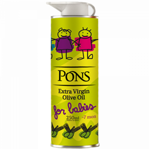 Масло оливковое "PONS" 0.25л
