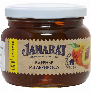 Варенье "JANARAT" (из абрикоса) 450г