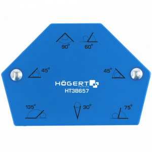 Угольник магнитный "HOGERT" (HT3B655)