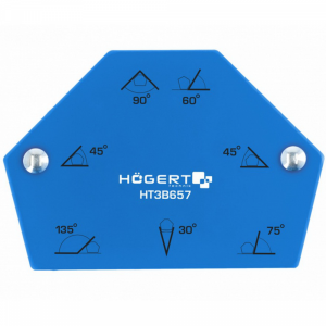 Угольник магнитный "HOGERT" (HT3B656)