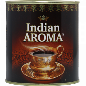 Кофе раств."INDIAN AROMA"(ж/б)180г