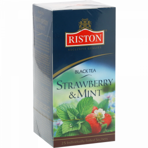 Чай трав."RRISTON"Strawberry&Mint 25х1.5