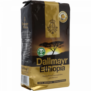 Кофе зерно"DALLMAYR"(ethiopia)500г