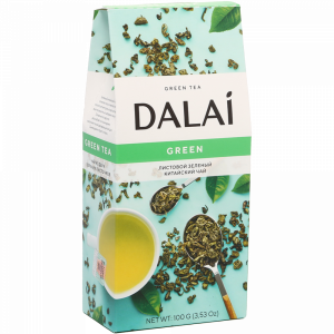 Чай зел.лист."DALAI" (green) 100г