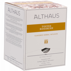 Чай.напиток"ALTHAUS"(тоффи ройбуш)41
