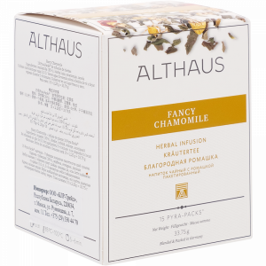 Чай.напиток"ALTHAUS"(ромашка)41