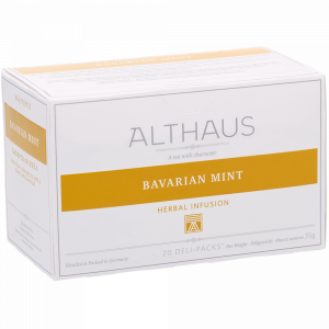 Чайный напиток "ALTHAUS" (мята) 35г