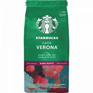 Кофе"STARBUCKS CAFFE VERONA"(молот)200г