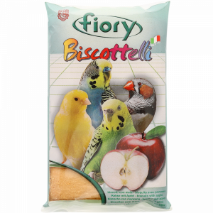 Бисквиты для птиц "FIORY" (с яблоком)35г
