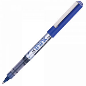 Ручка роллер "DELI" (синяя
