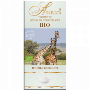 Шоколад молочный"AMERI"(40% какао)100г