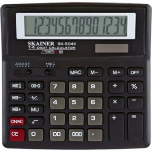 Калькулятор"SKAINER"(14 разр. SK-504 II)