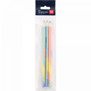 Набор карандашей без ласт(U54900/3set)