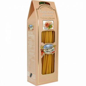 Спагетти "TARALL'ORO"(с лососем) 250г