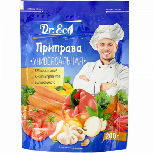 Приправа универсальная "DR.ECO" 200г