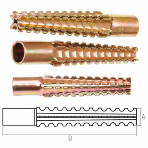 Дюбель "STARFIX" (10х60 мм.