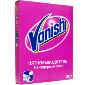 Пятновыводитель д/ткани"VANISH"500г