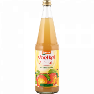Сок яблочный "VOELKEl" (био) 700мл