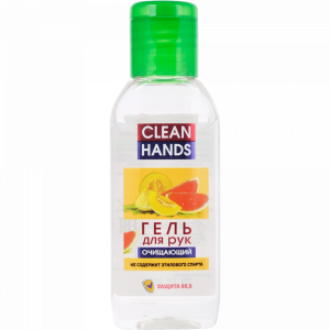 Гель очищ д/р"CLEAN HANDS"(mel/wat)50мл