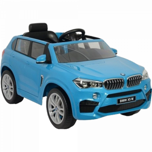 Электромобиль "BMW" (голубой