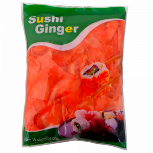Имбирь"Sushi ginger"маринов розовый