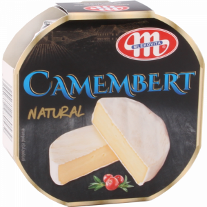 Сыр мяг"CAMEMBERT NATURAL CHEESE"58%120г