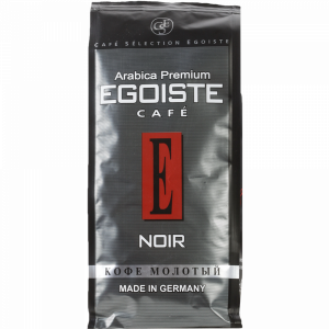 Кофе"EGOISTE Noir"(мол)250г
