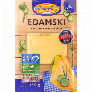 Сыр"EDAMSKI"(45%