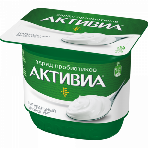 Йогурт"АКТИВИА"стак(классич)РФ 3.5% 150г